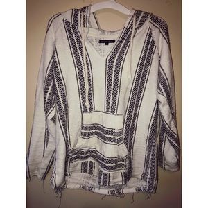 Boho Striped Sweater